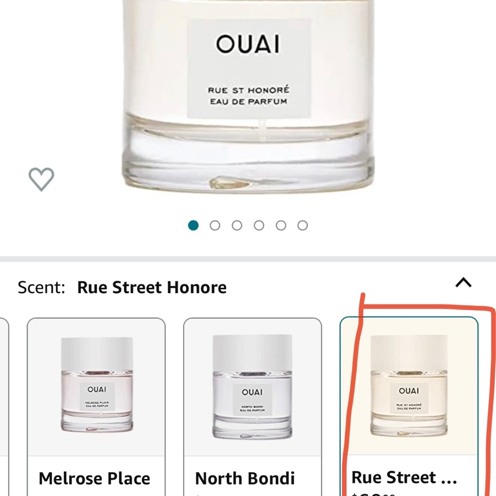 OUAI - Rue Street Perfume- never used